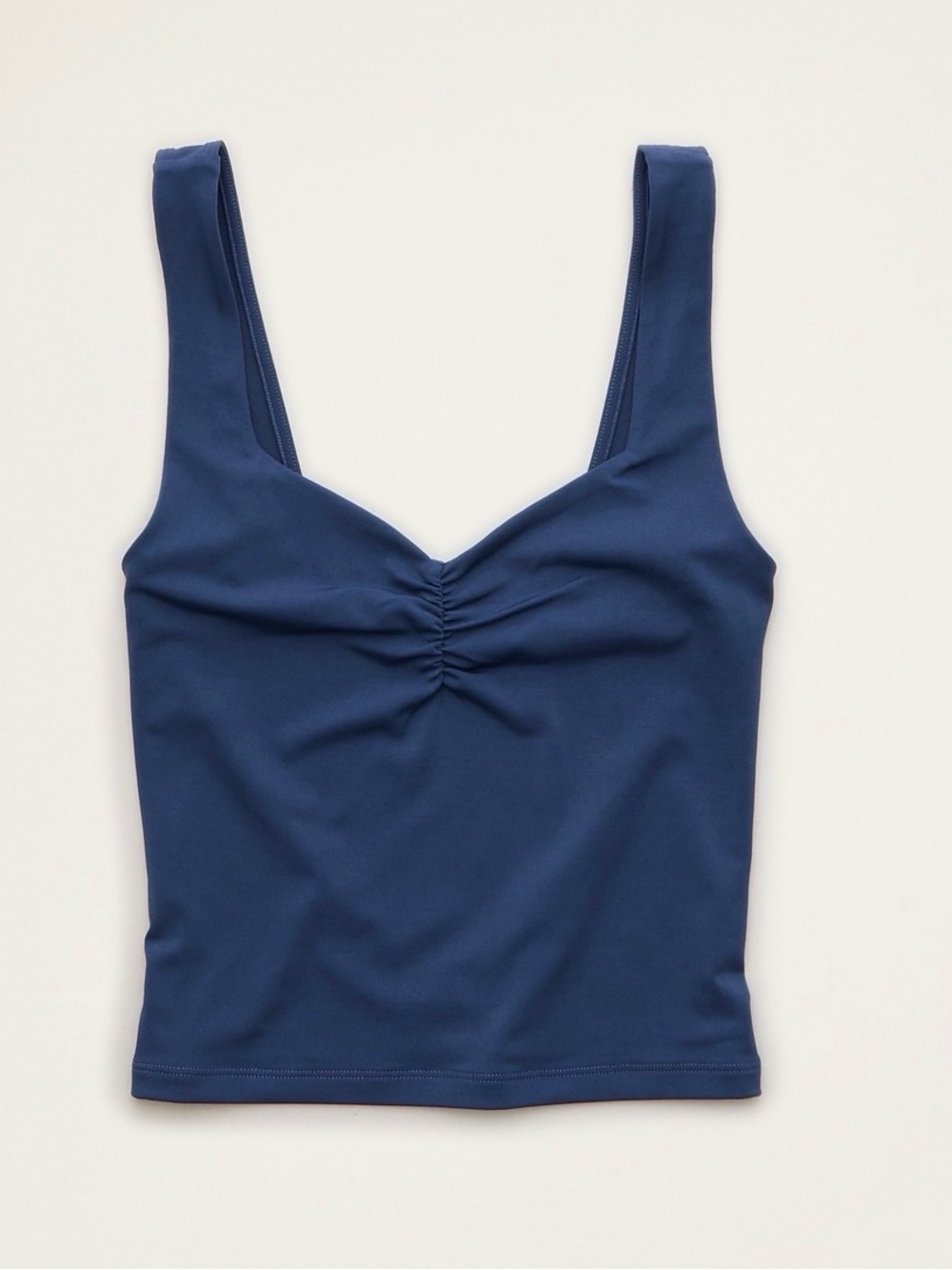 American Eagle cinched sweetheart tank top